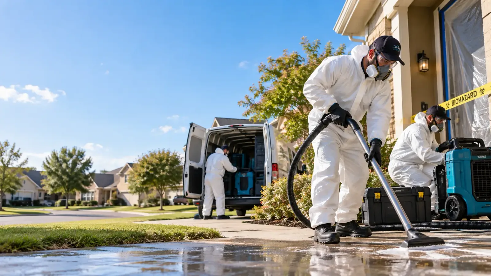 Biohazard Cleanup in Naponee, NE